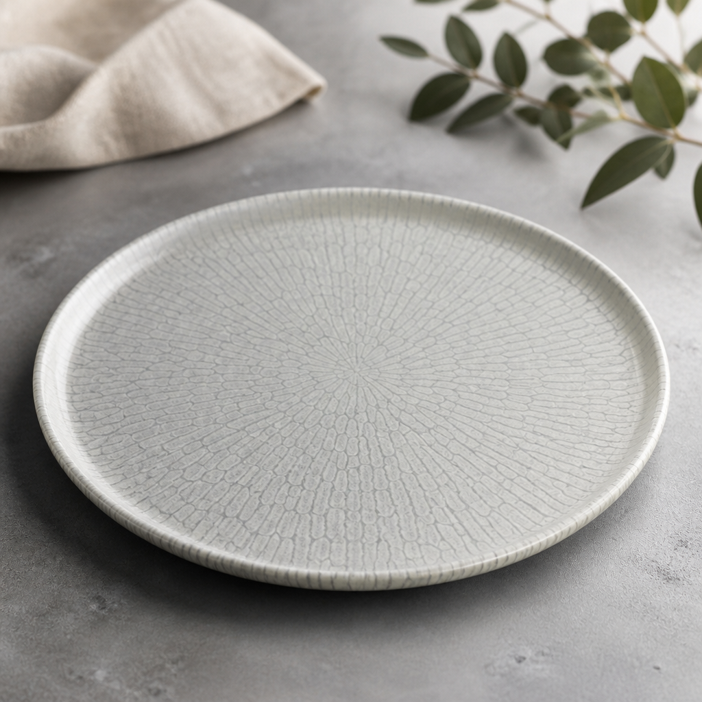 Commercial Walled Plates 210mm Thermal Shock Resistant 6 Pack