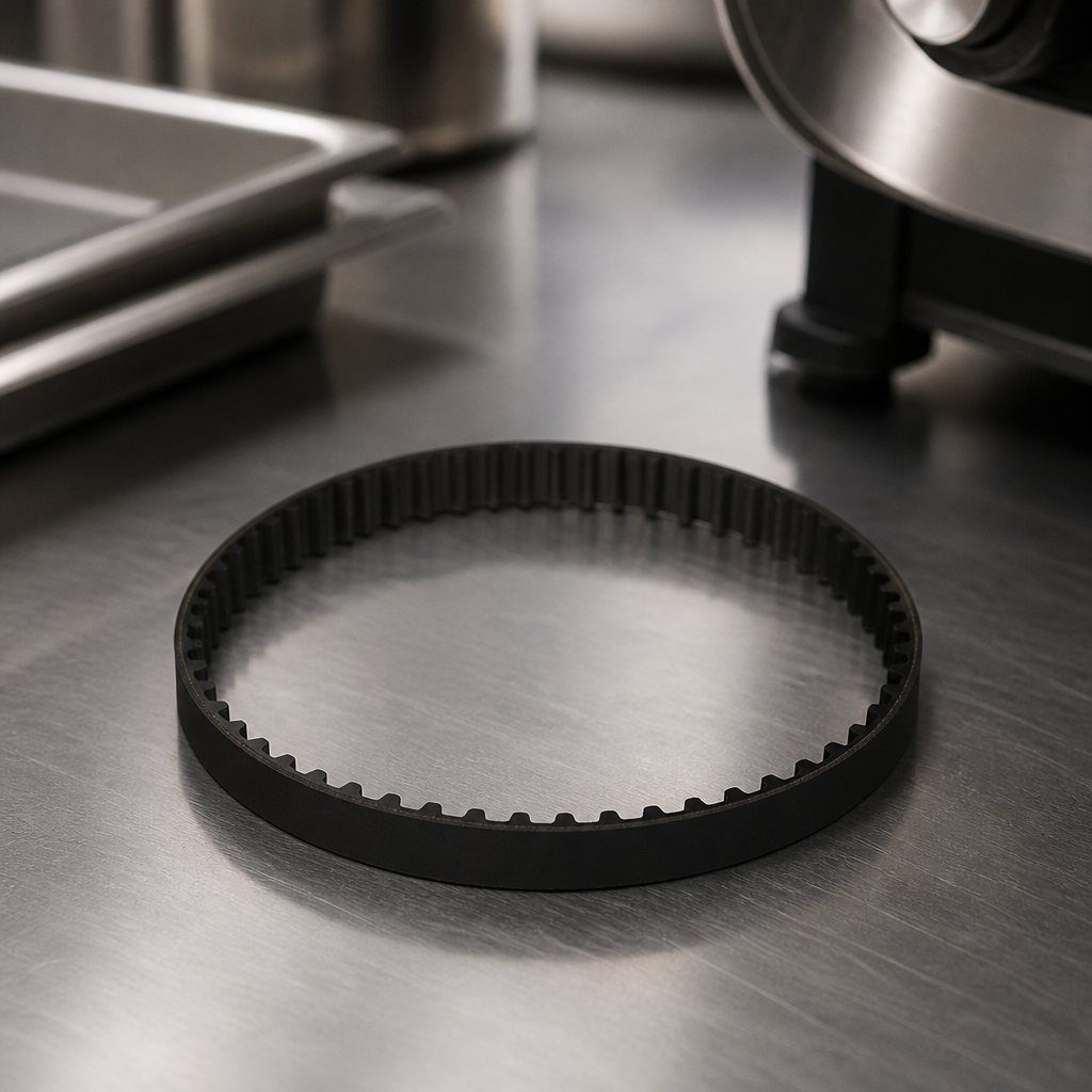 Commercial Mixer Synchronous Belt 10mm Rubber Replacement Part