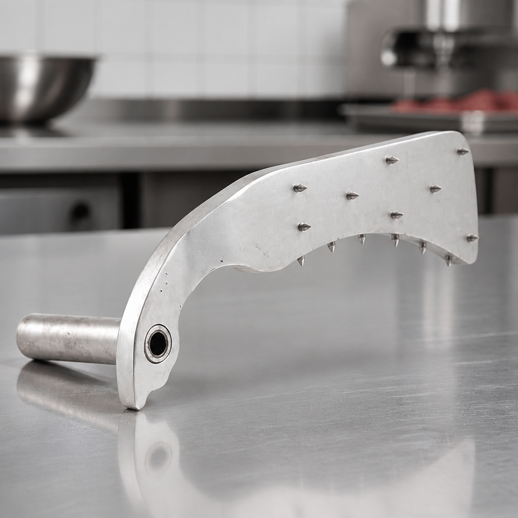 Commercial Meat Press Assembly for Meat Slicing