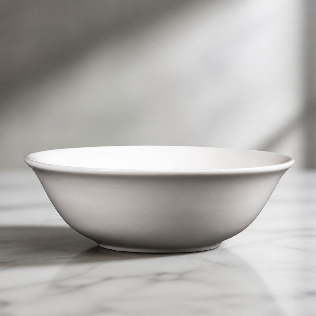 Commercial Cereal Bowls 160mm - 430ml Capacity - 6 Pack