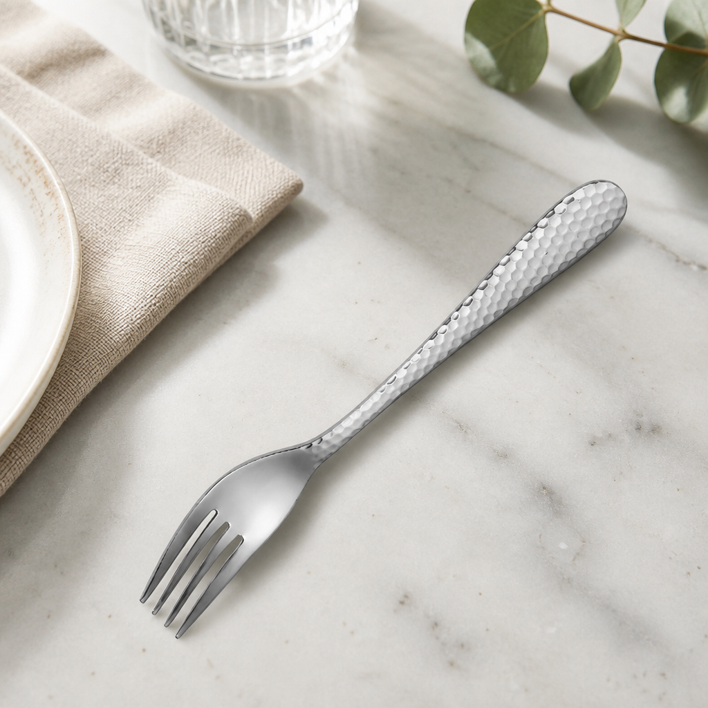 Commercial Table Forks Set of 12 High-Quality Stainless Steel