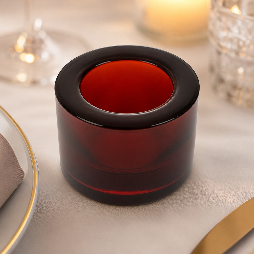 Commercial Chunky Tealight Holders 12 Pack 82mm Diameter