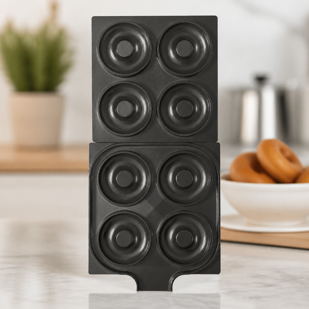 Commercial 4 Donut Plate for Snack System