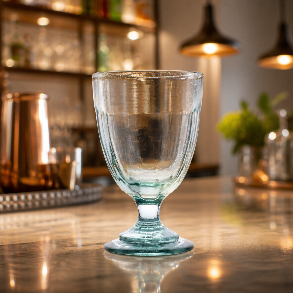 Commercial Recycled Glass Dessert Glasses 250ml 6 Pack