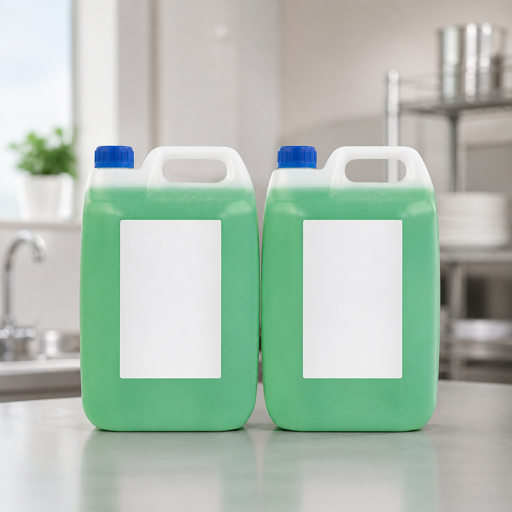 Commercial Washing Up Liquid Concentrate 5L for Industrial Use