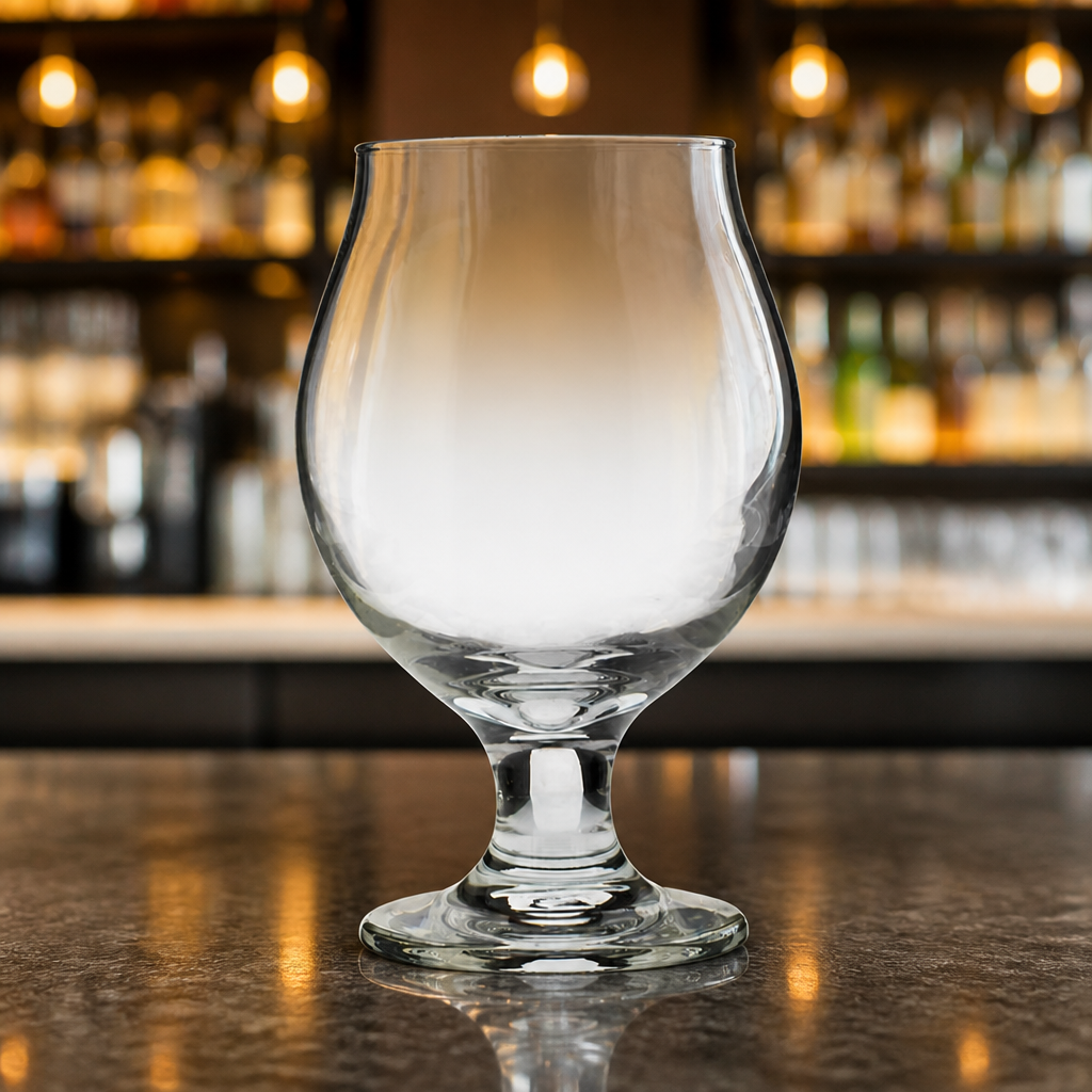 Commercial Stemmed Beer Glasses 290ml 10oz Set of 12