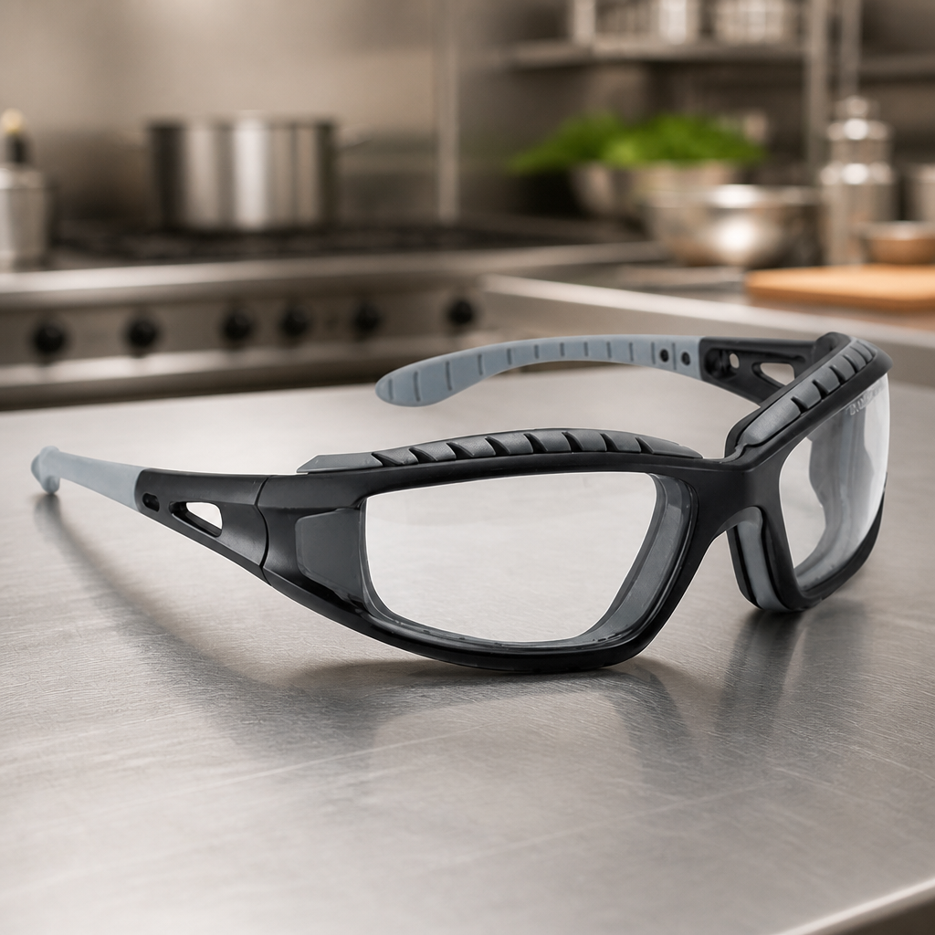 Commercial Safety Goggles Pack of 20 for Catering Environments