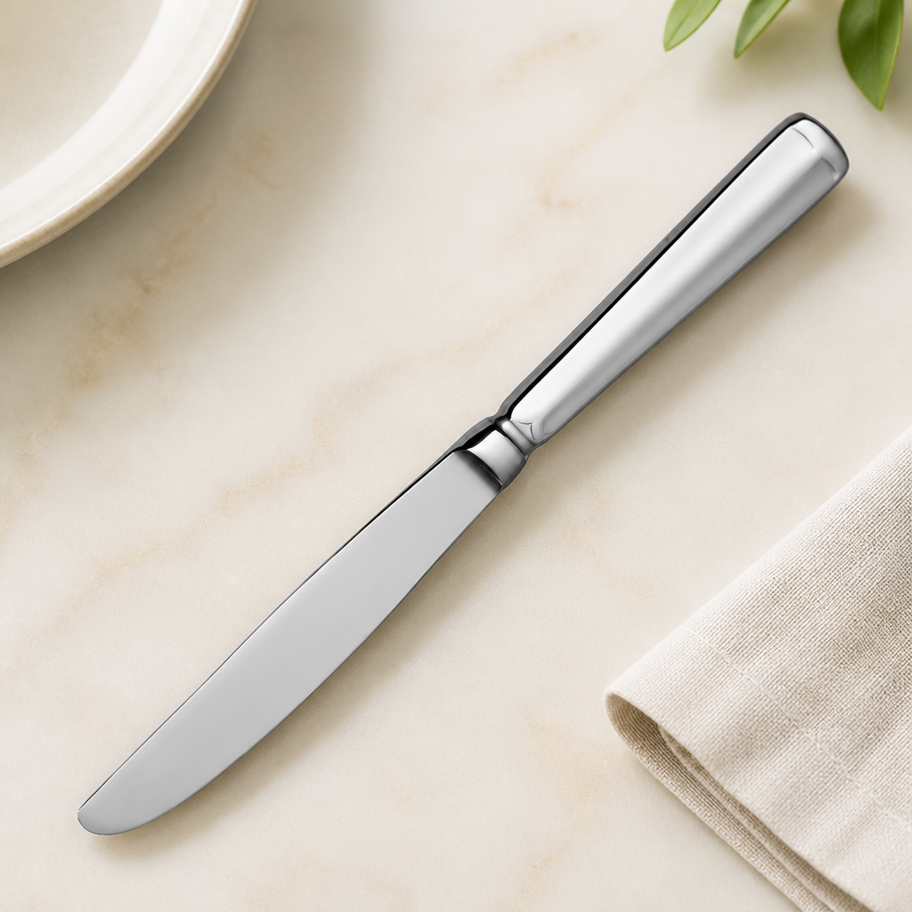 Commercial Table Knife 245mm Stainless Steel 12 Pack
