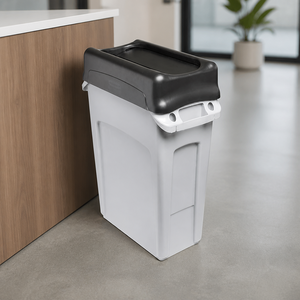 Slim swing black lid for 60 & 87 litre commercial bins
