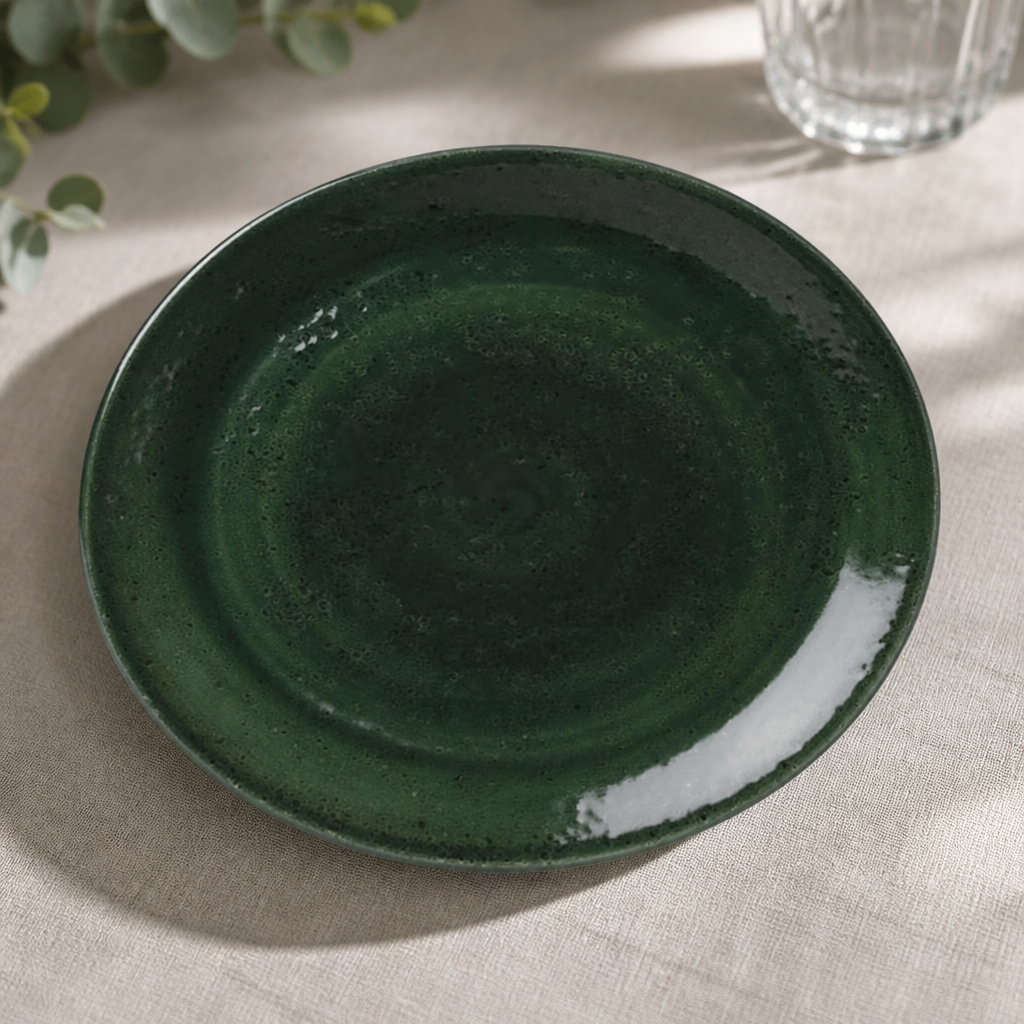 Commercial Coupe Plates Burnt Emerald 230mm Set of 12