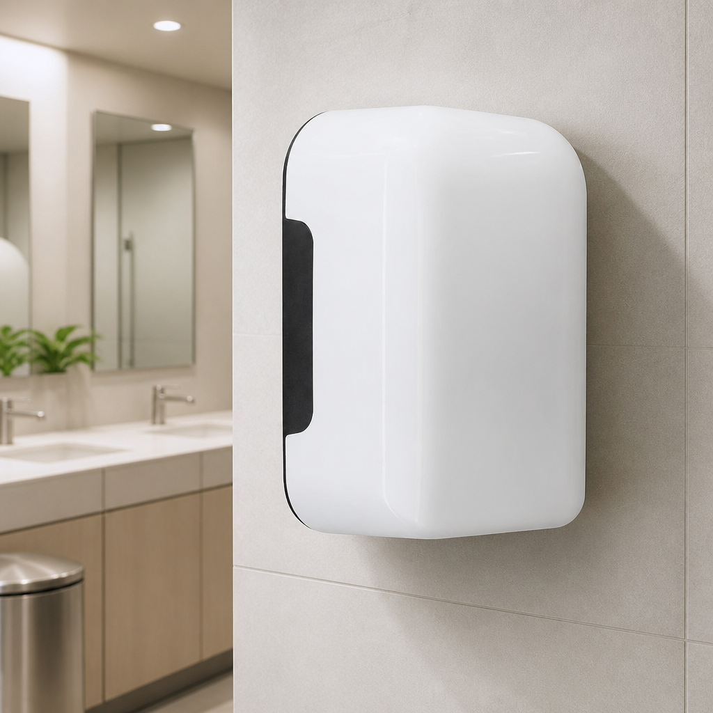 Commercial Quiet Hand Dryer with HEPA Filter and Eco Mode