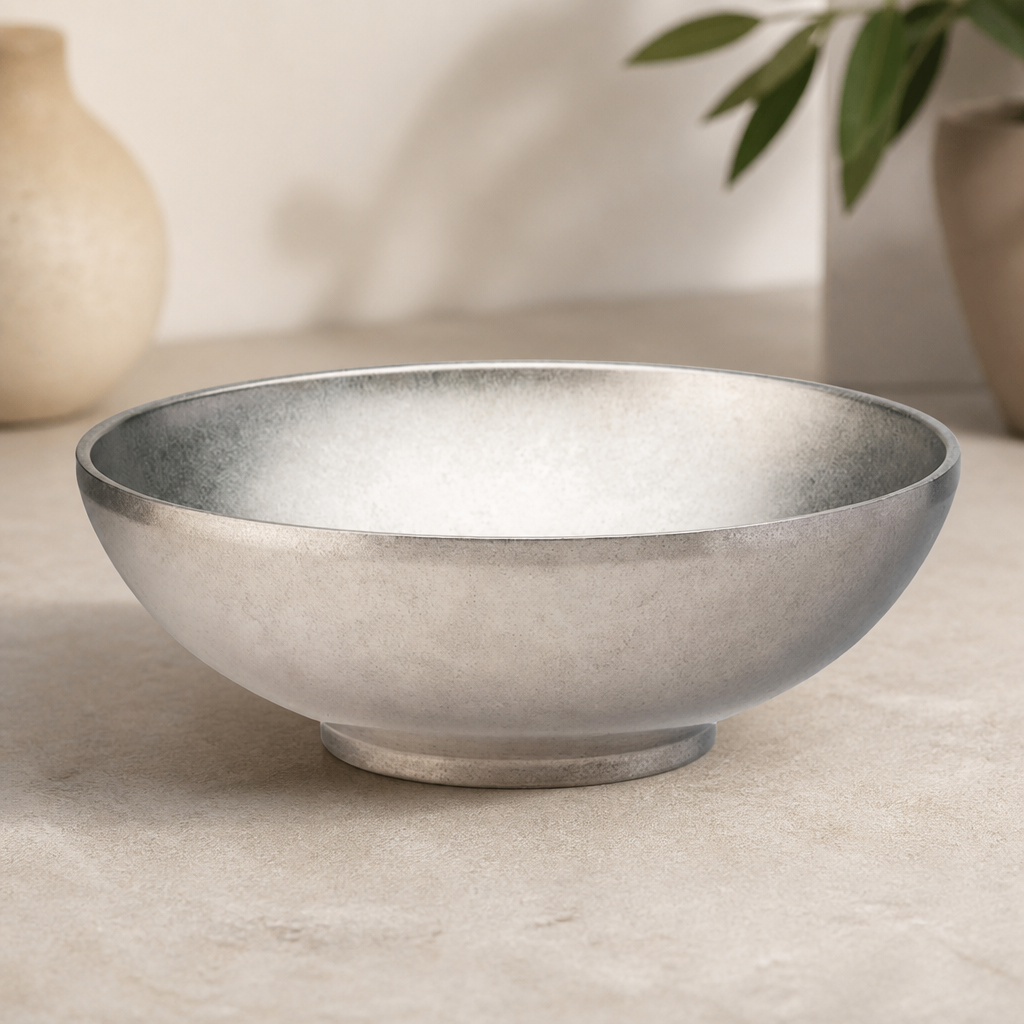 Commercial Ramen Bowls 180mm Stainless Steel 6 Pack