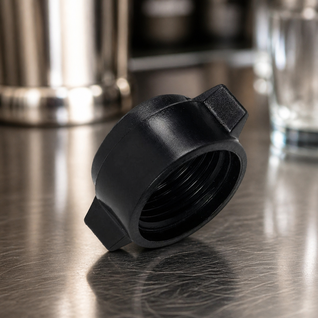 BSP Thread Nut 19mm for Commercial Pub and Cellar Equipment