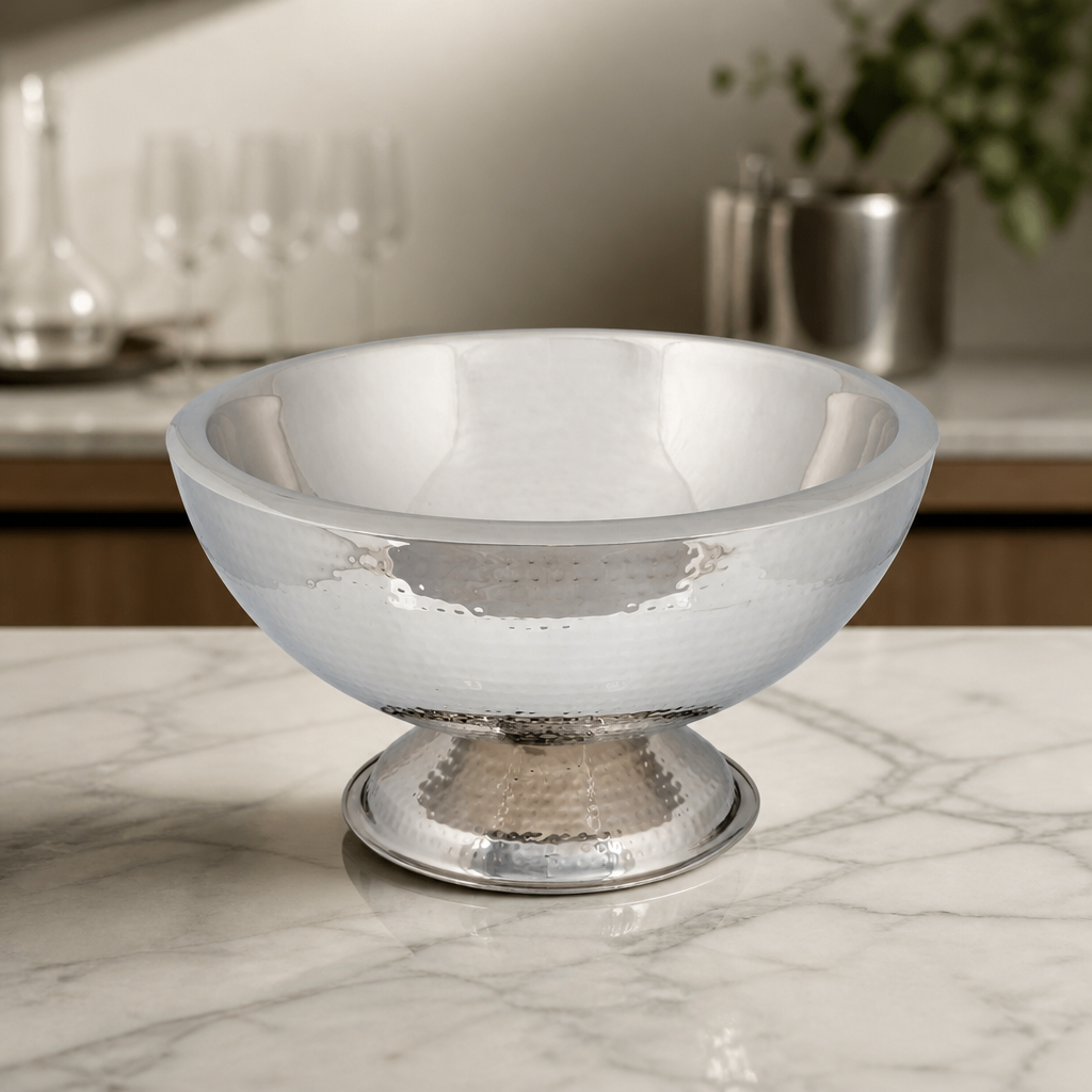 Large Stainless Steel Champagne And Wine Cooler Bucket