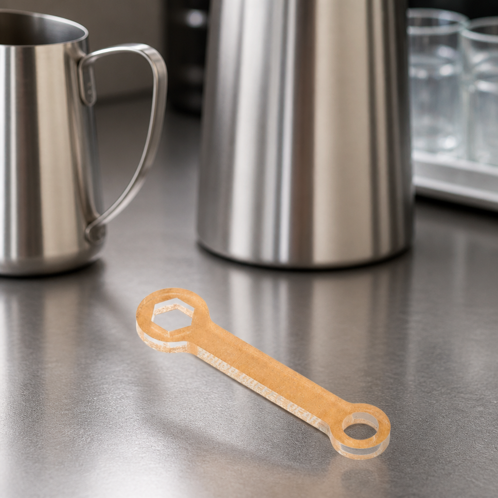 Commercial Thermometer Calibration Tool for Barista Use