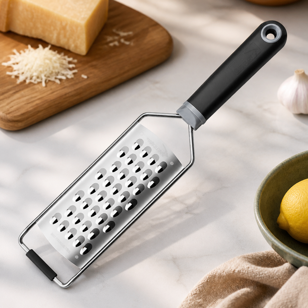Ultra Coarse Grater 6.5x31cm for Commercial Kitchen Use
