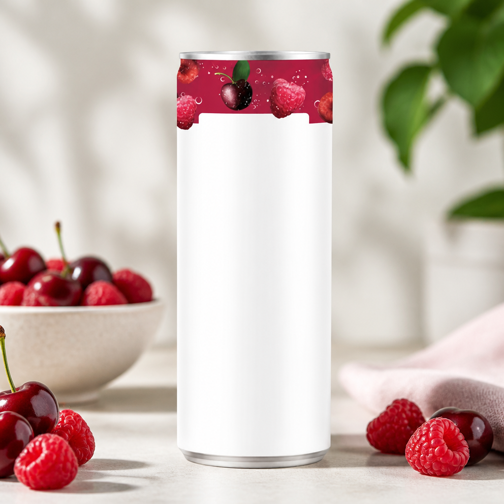 Vitamin Drink Cherry Raspberry 12 Pack Low Sugar Soft Drinks