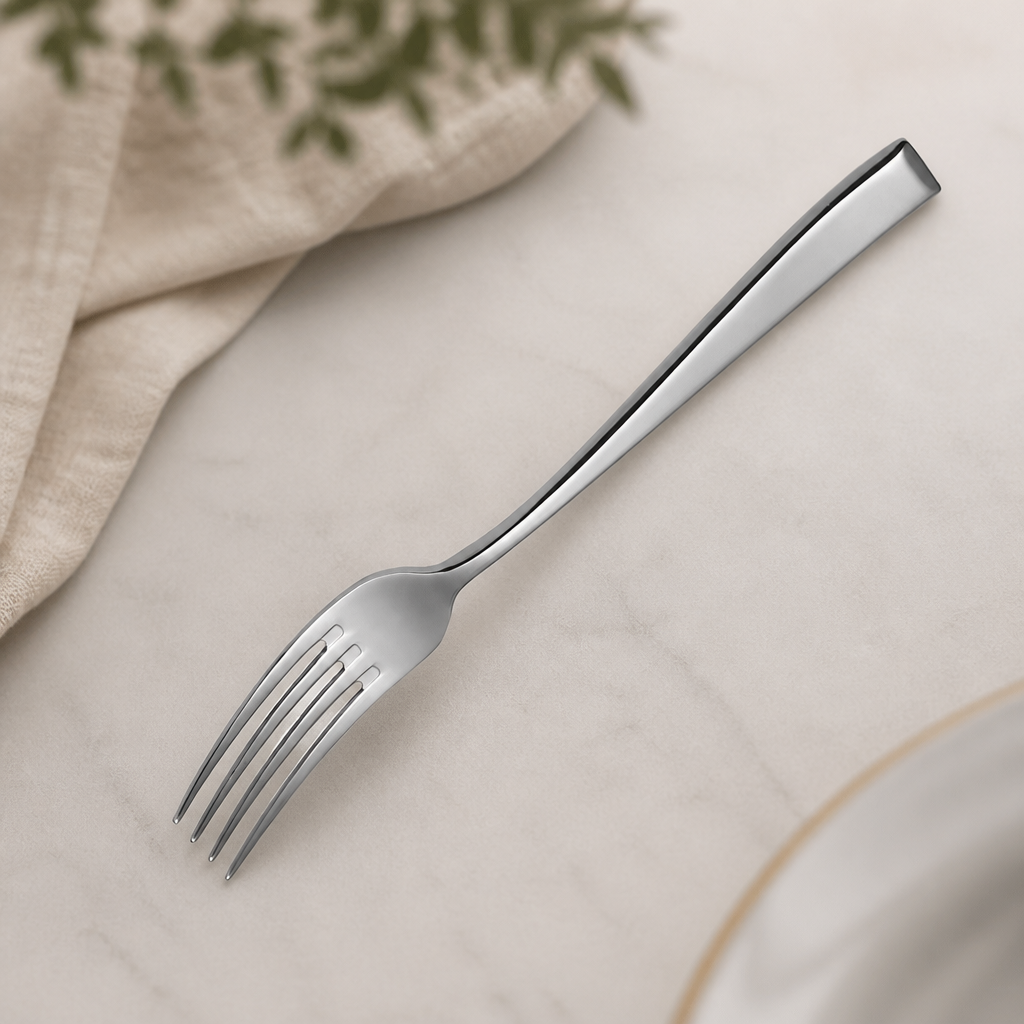 Commercial Dessert Forks Set of 12 Stainless Steel Cutlery