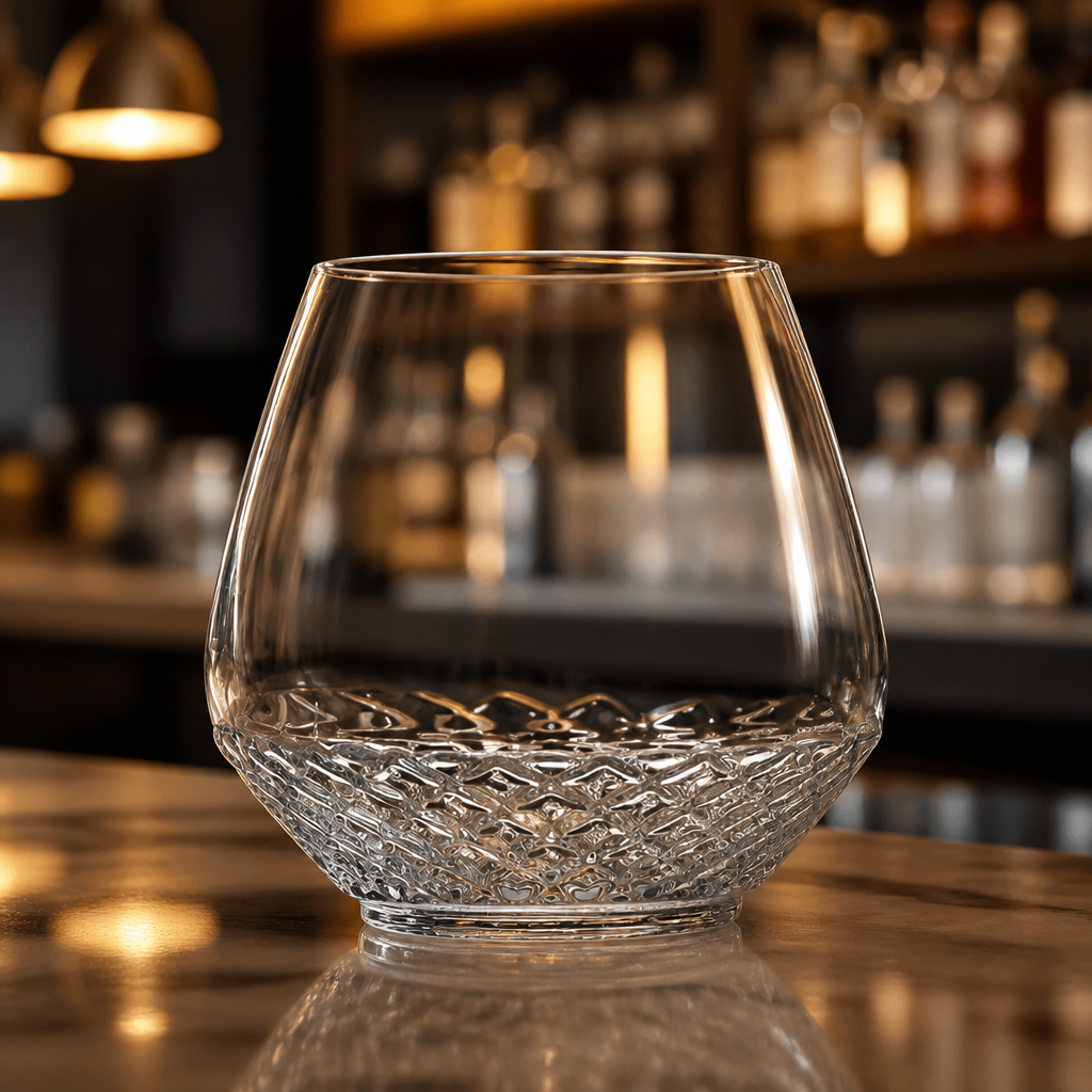 Commercial Rum Glasses 450ml 24 Pack Lead-Free Crystal
