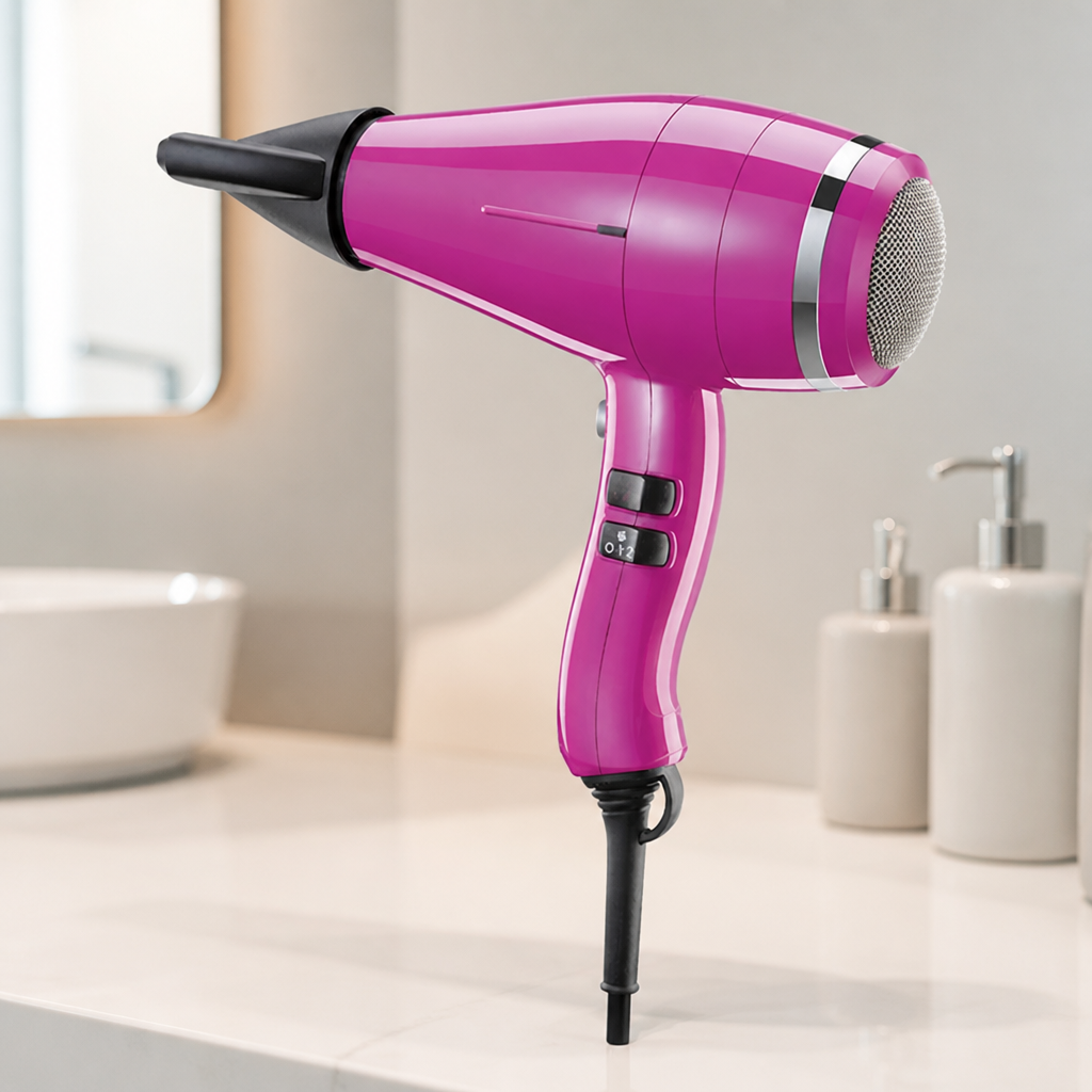 Hair Dryer with Ion Generator for Rooms
