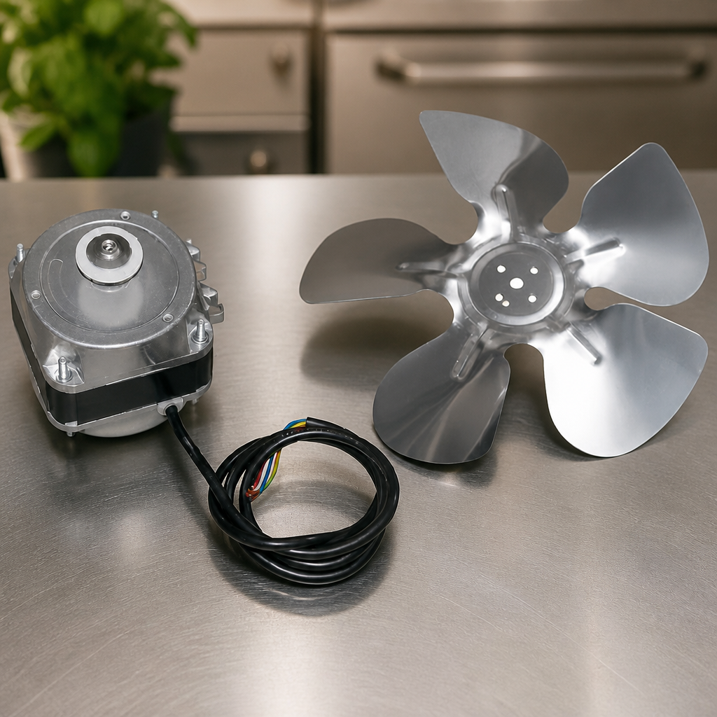 Commercial Condenser Fan Motor and Blade Replacement Part