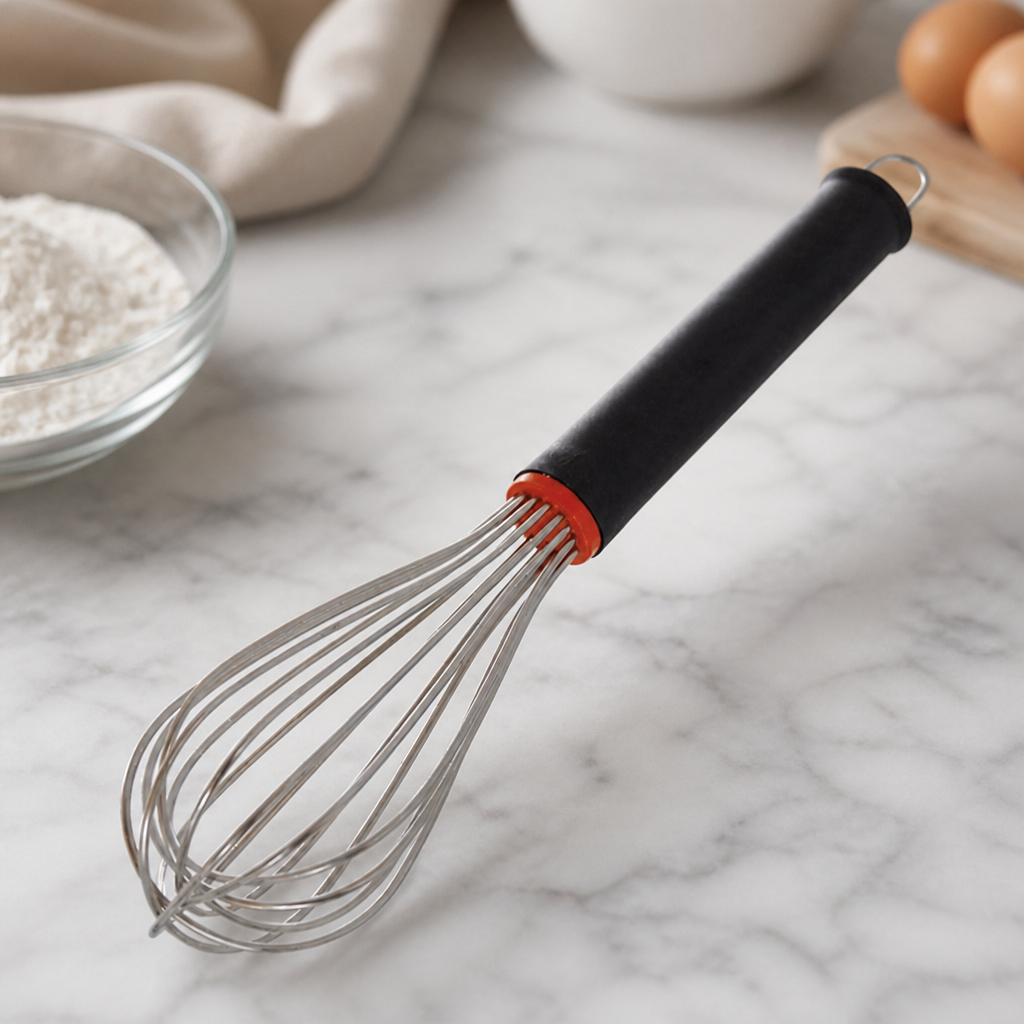 Commercial 250mm Stainless Steel 16 Wire Whisk for Catering
