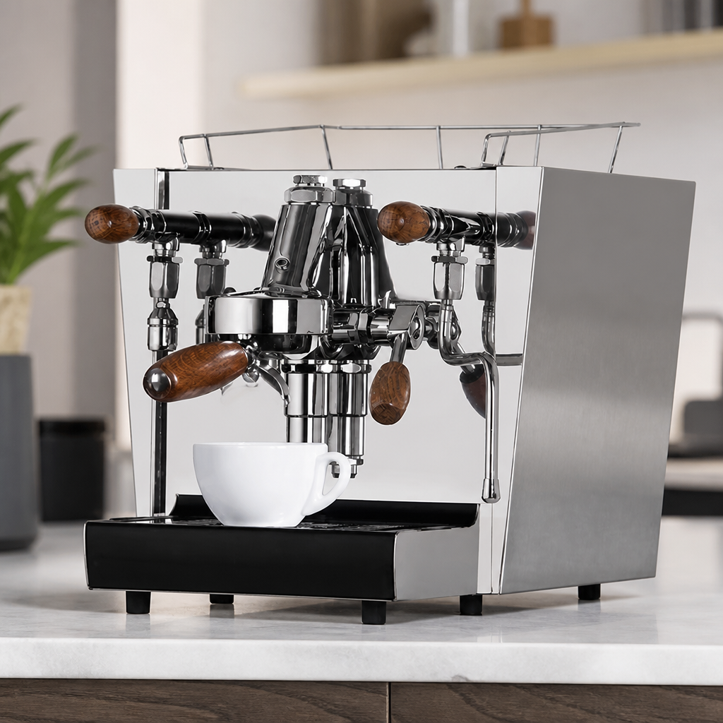 4L Commercial Espresso Coffee Machine with Thermosyphonic Group