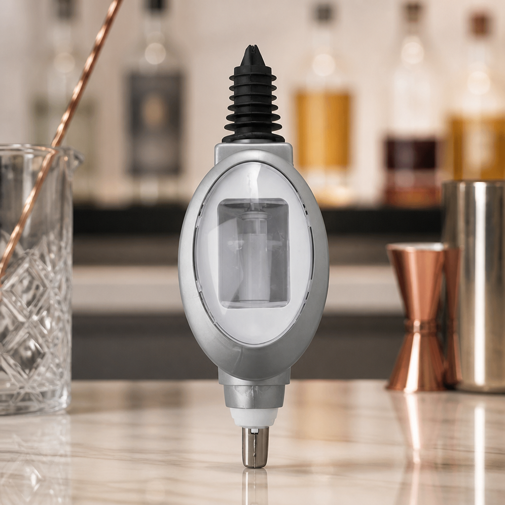 Commercial Spirit Measure 35ml for Bar Optics and Speed Rails