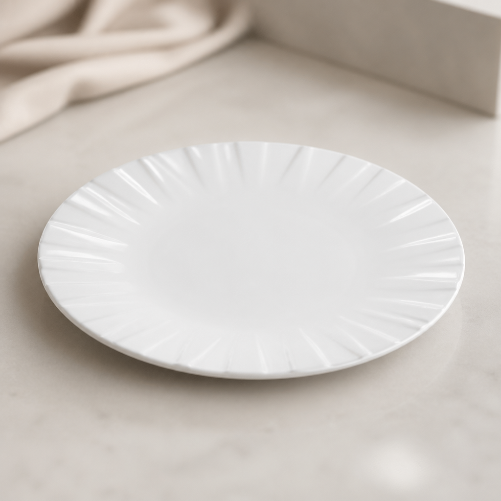 Commercial Abstract Coupe Plates 260mm 1 Ltr 6 Pack