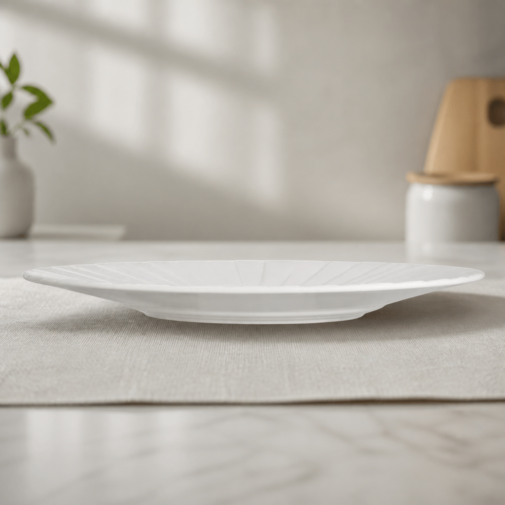 Medium Well Gourmet Plates 285mm - Commercial Dinnerware Set