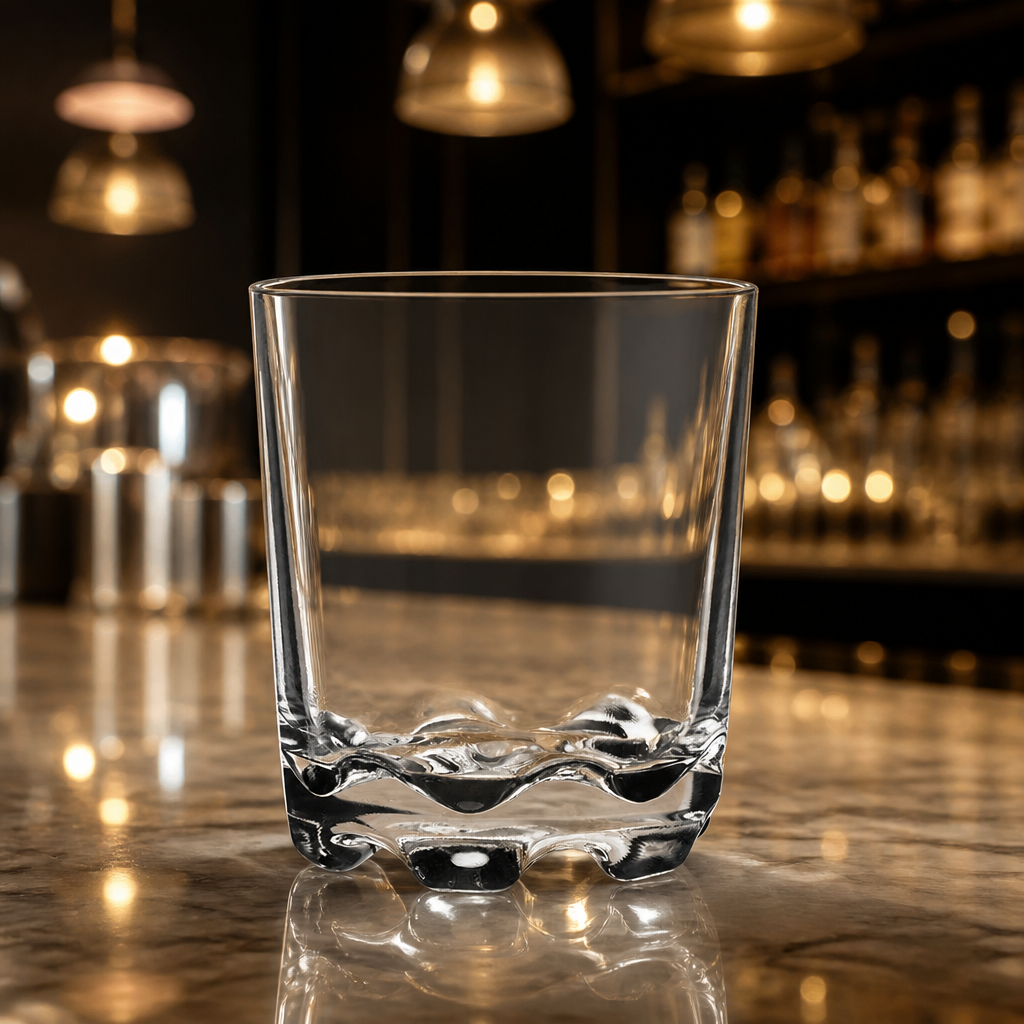 Commercial Polycarbonate Rocks Tumblers 320ml - 6 Pack