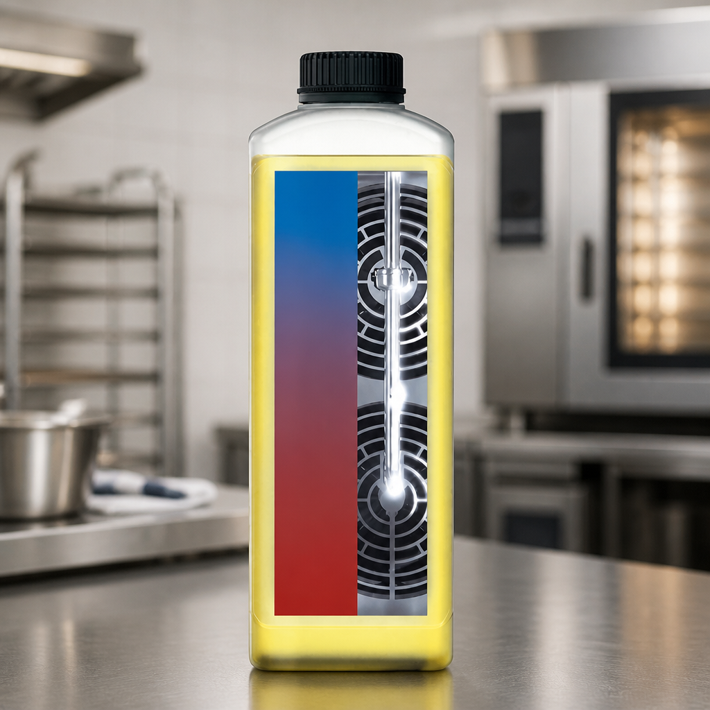 Commercial Oven Cleaner Concentrated Detergent 1Ltr Pack of 10