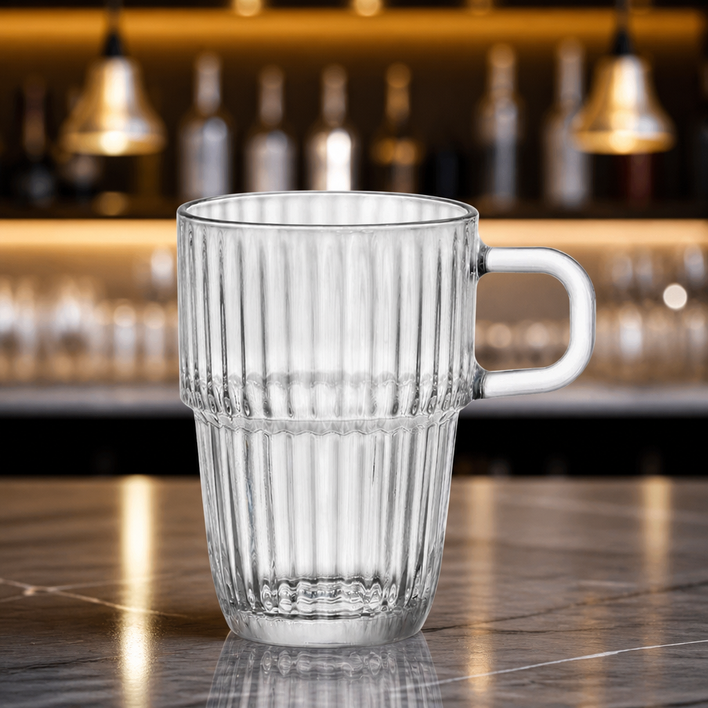 Commercial Coffee Mugs 315ml Dishwasher Safe Stackable 12 Pack