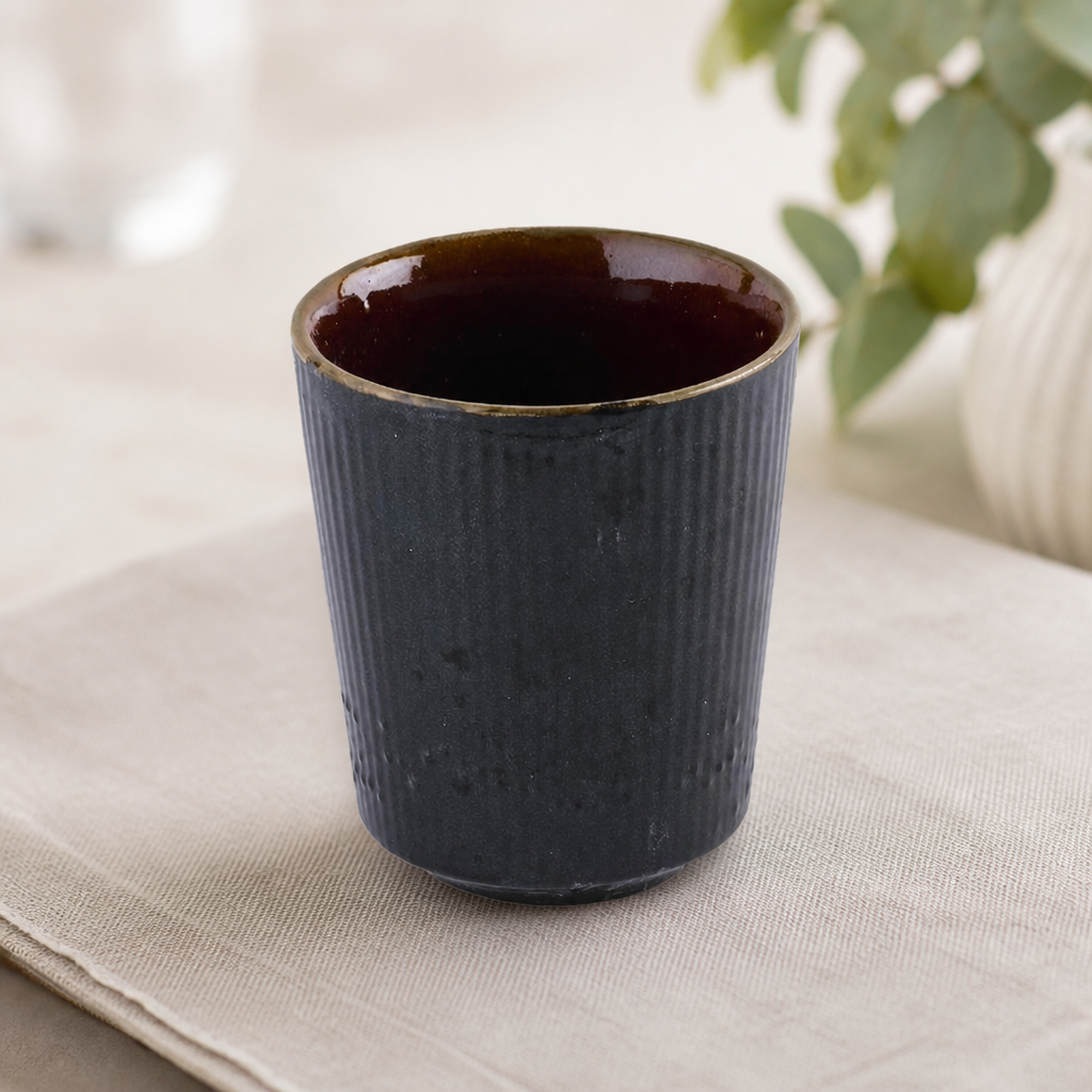 Commercial Tokyo Black Unhandled Cups 118ml - 12 Pack