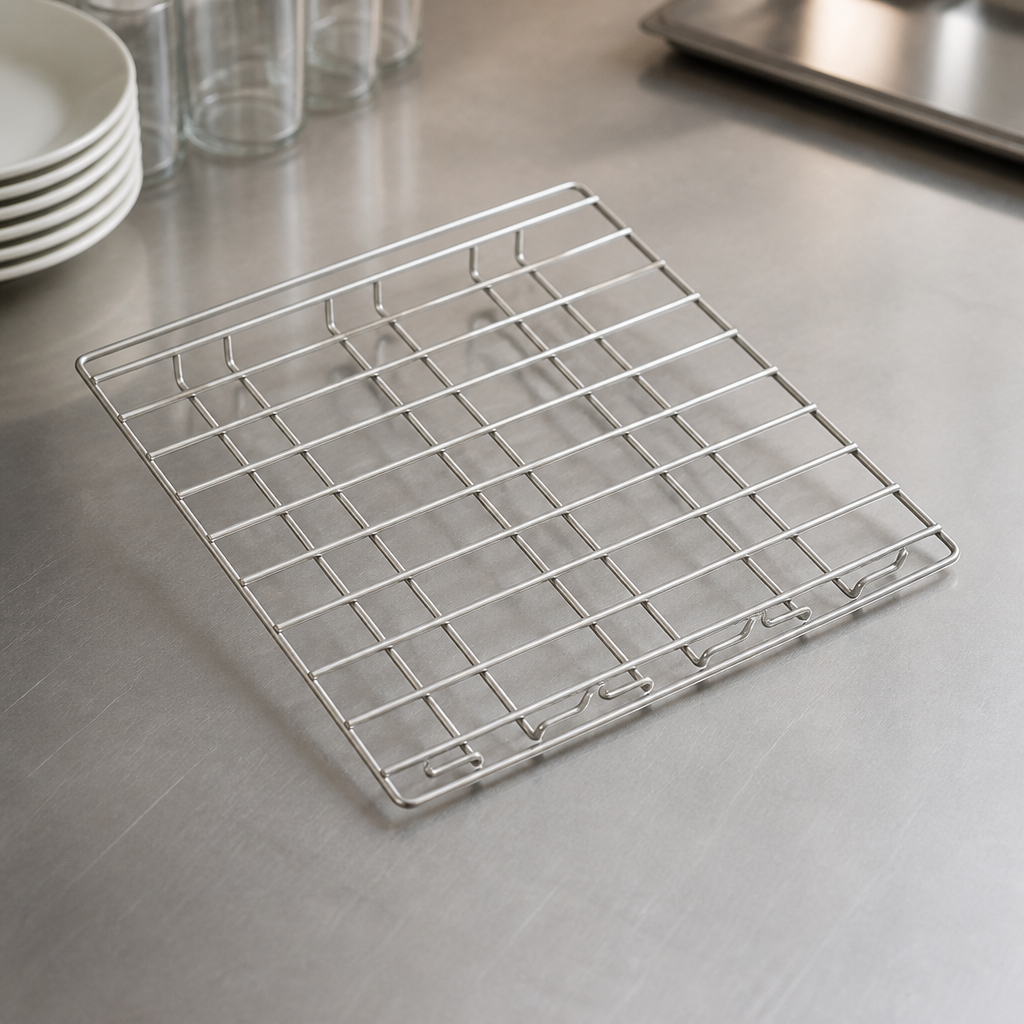 Commercial Glass Rack for Countertop UVC Steriliser 35cm High