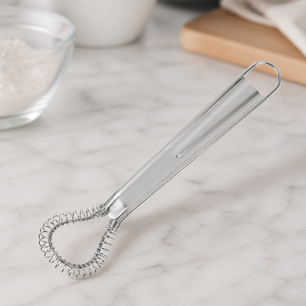 Commercial 9" Whisk with Insulated Handle for Food Preparation