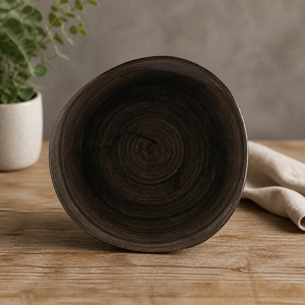 Commercial Round Trace Plates 286mm 12 Pack