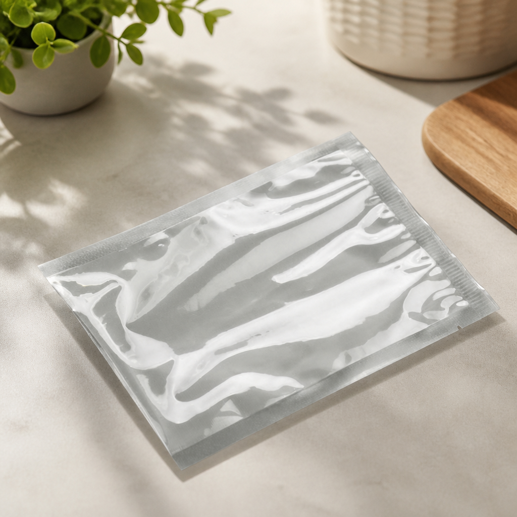 Compostable Vacuum Sealer Bags 150x250mm 50 Pack Commercial Use