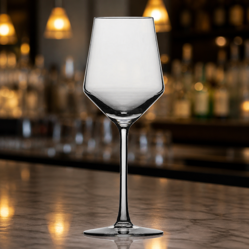 Commercial Wine Glasses 300ml Crystal - 6 Pack