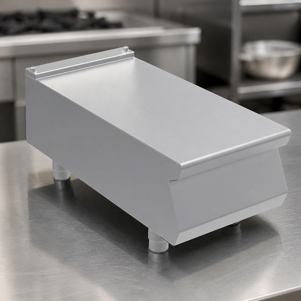 Commercial Countertop Worktop Unit 900mm Stainless Steel