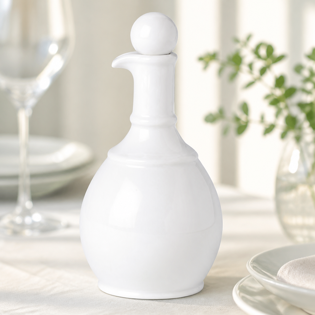 Commercial Oil And Vinegar Bottles With Durable Ceramic Stoppers