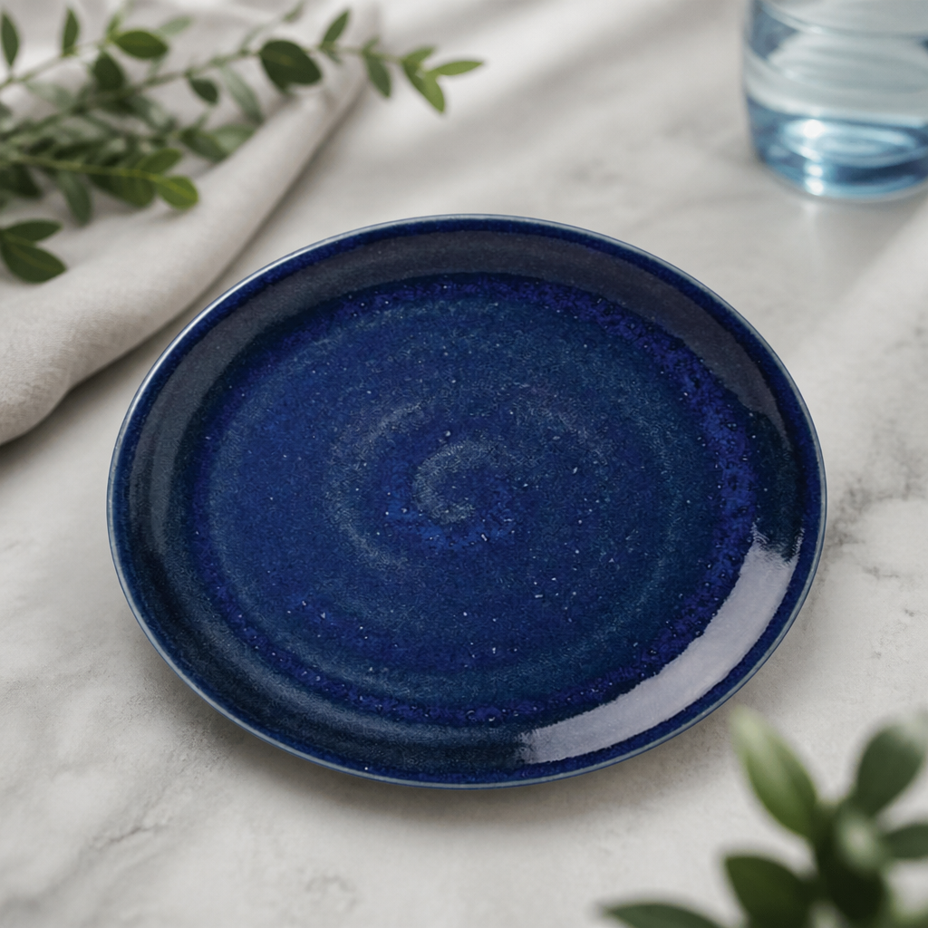 203mm Commercial Coupe Plates Lapis - 12 Pack Porcelain