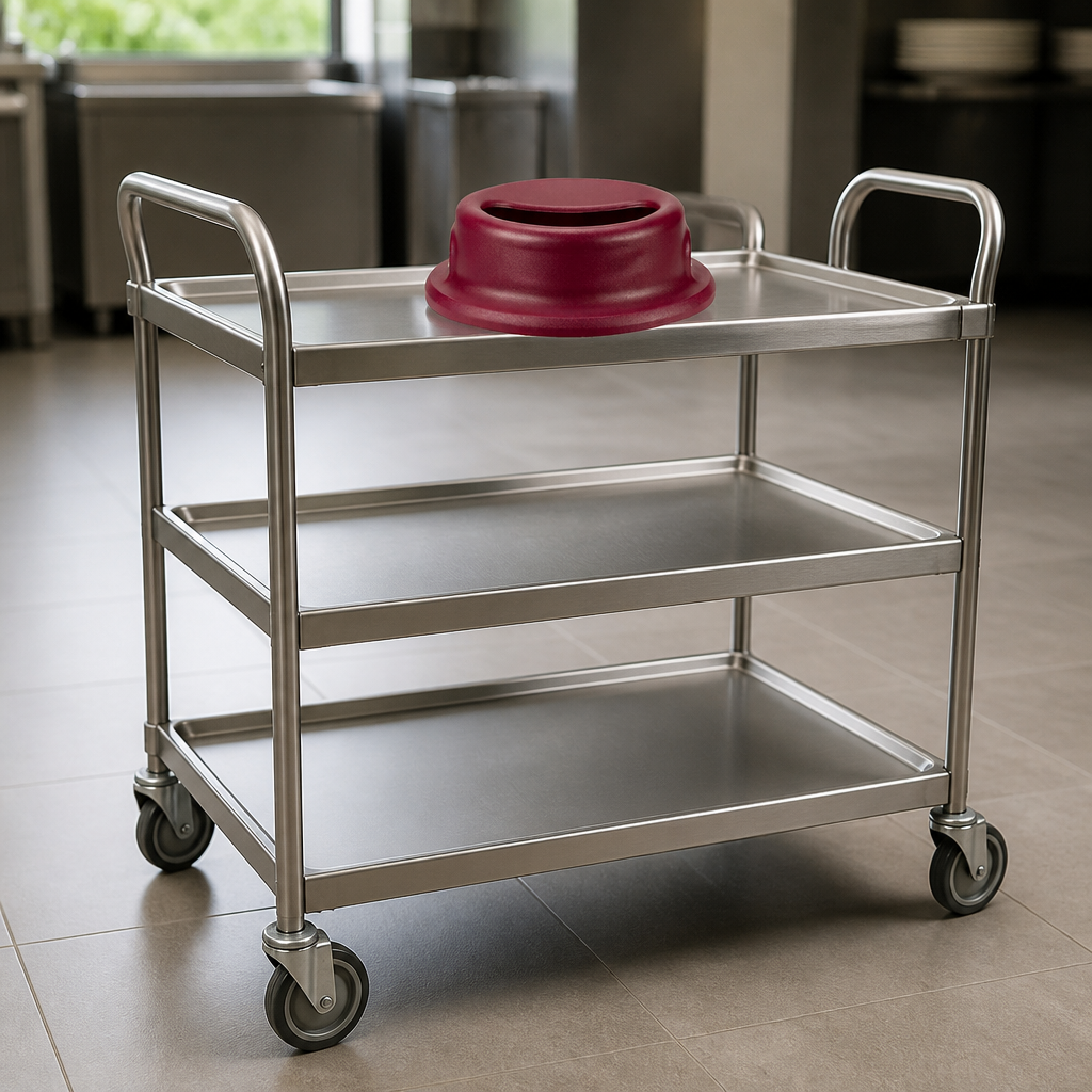 Commercial 44 Gallon Cutlery Catcher for Kitchen Efficiency