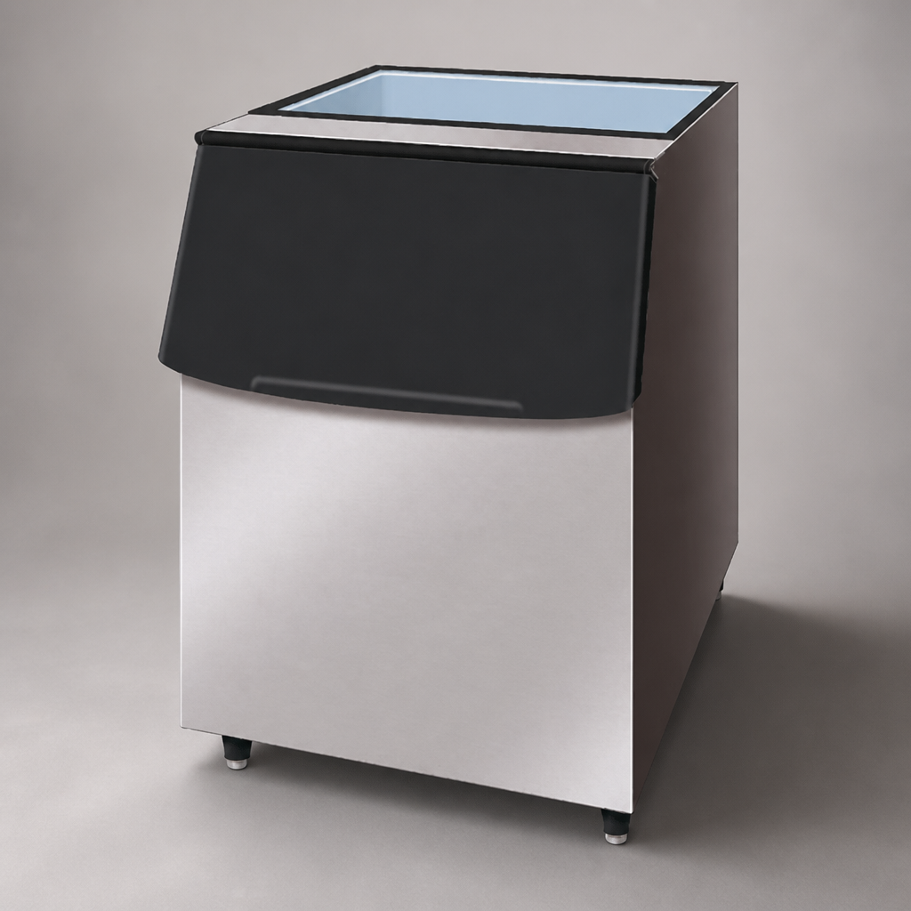 Commercial Ice Maker Storage Bin 217kg Capacity