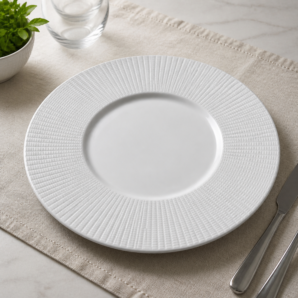 Commercial Gourmet Medium Well Plates 285mm - 6 Pack