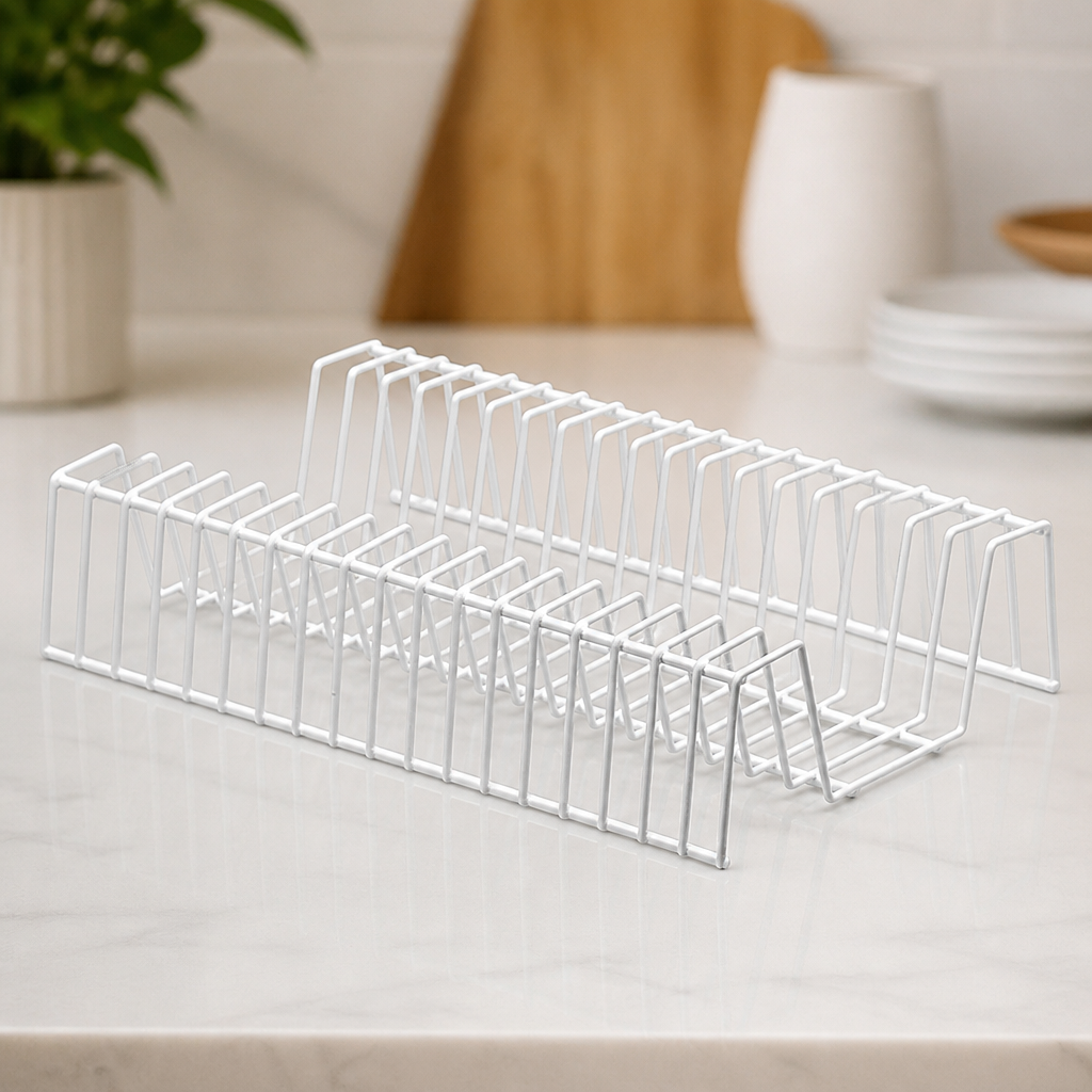 Commercial 18-Slot Disc Holder for Veg Prep Machines