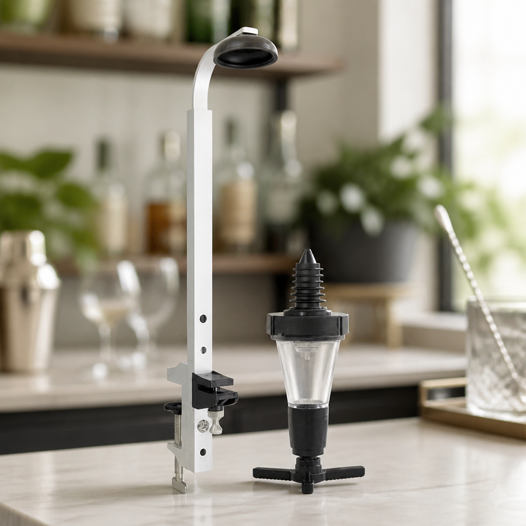 Commercial Home Bar Dispenser Kit for 70cl to 1L Bottles