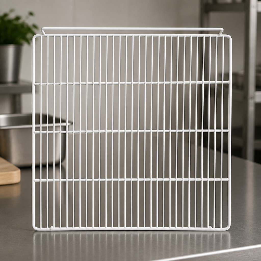 Commercial Display Fridge Shelf 490mm x 540mm Steel