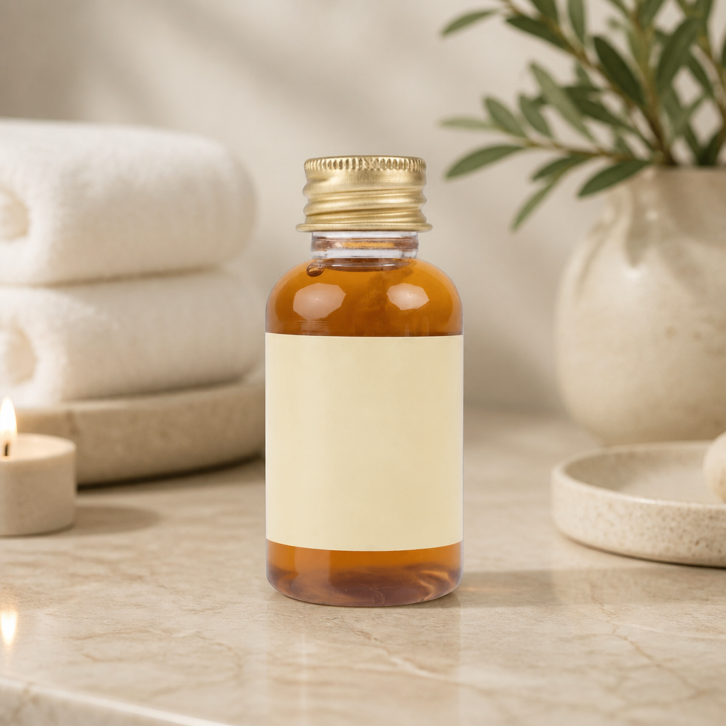 Commercial Spa Toiletries 40ml Shampoo Bottles Pack of 50