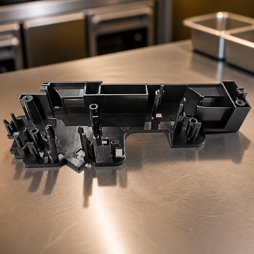 Replacement Latch Board for 1800W Commercial Microwave